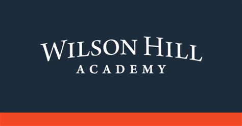 Wilson hill academy - Wilson Hill Academy believes that gifted, enthusiastic teachers who can bring their subjects to life are the key to successfully delivering a classical Christian…